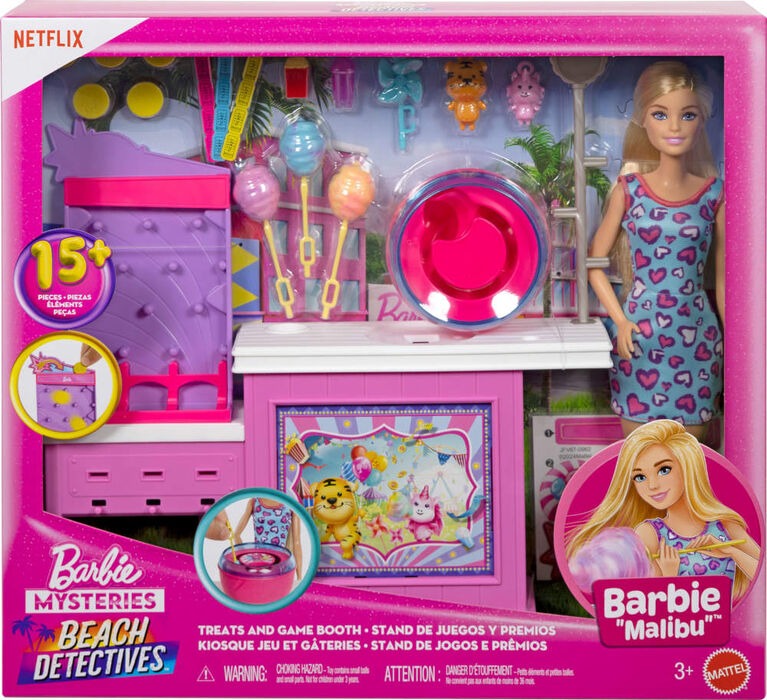 Barbie Mysteries - Beach Detectives