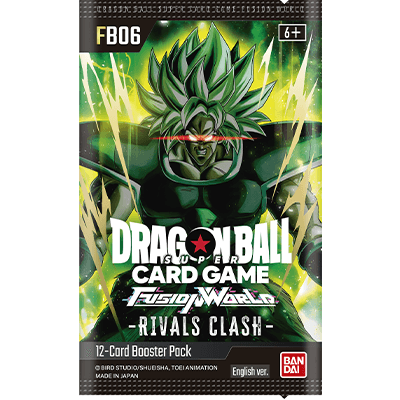 Dragon Ball Super TCG - Fusion World - Rivals Clash - Booster Pack (FB06)