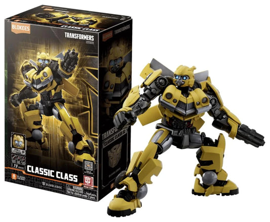 Transformers - Blokees Model Kit - Bumblebee - Classic Series