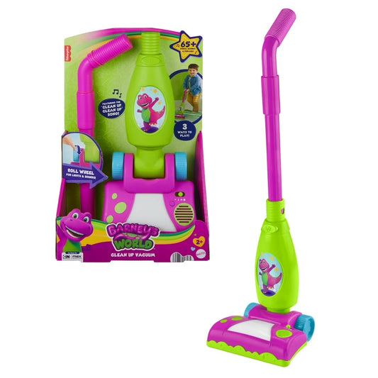 Fisher-Price - Barney's Clean Up Vacuum