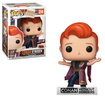 Funko Pop - Talkshow - Conan O'Brien (Exclusive)