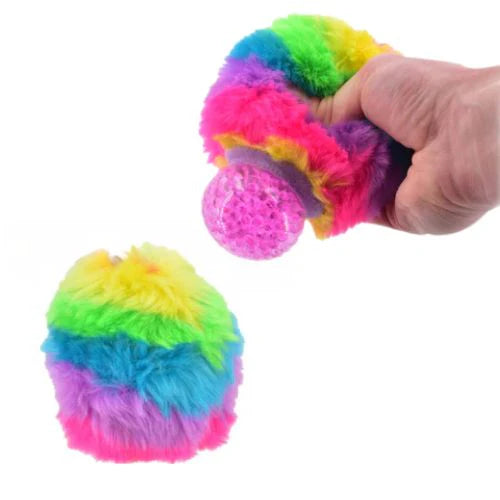 Plush Jelly Squish - Furry Stress Ball