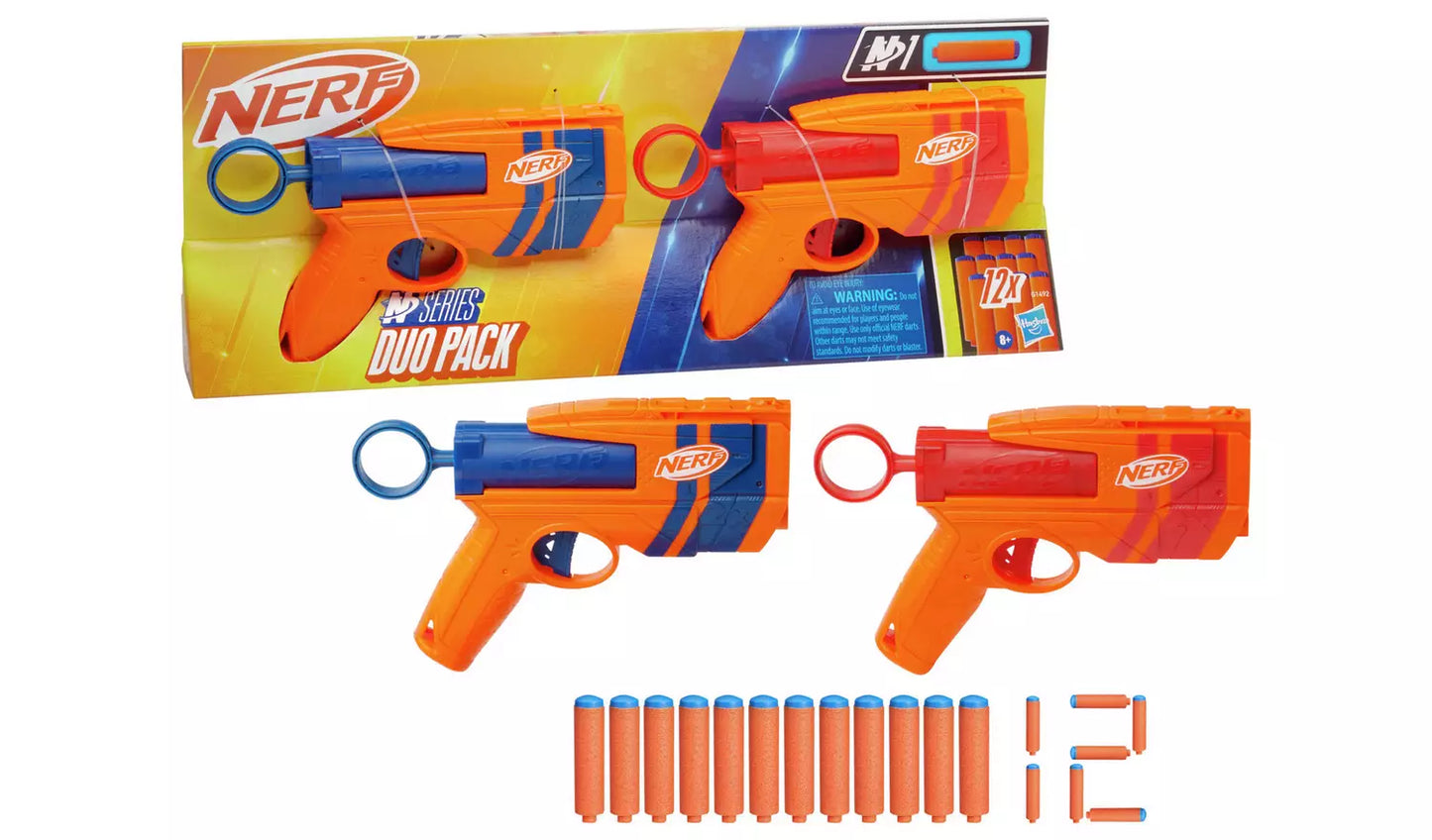 NERF - Duo Pack Series