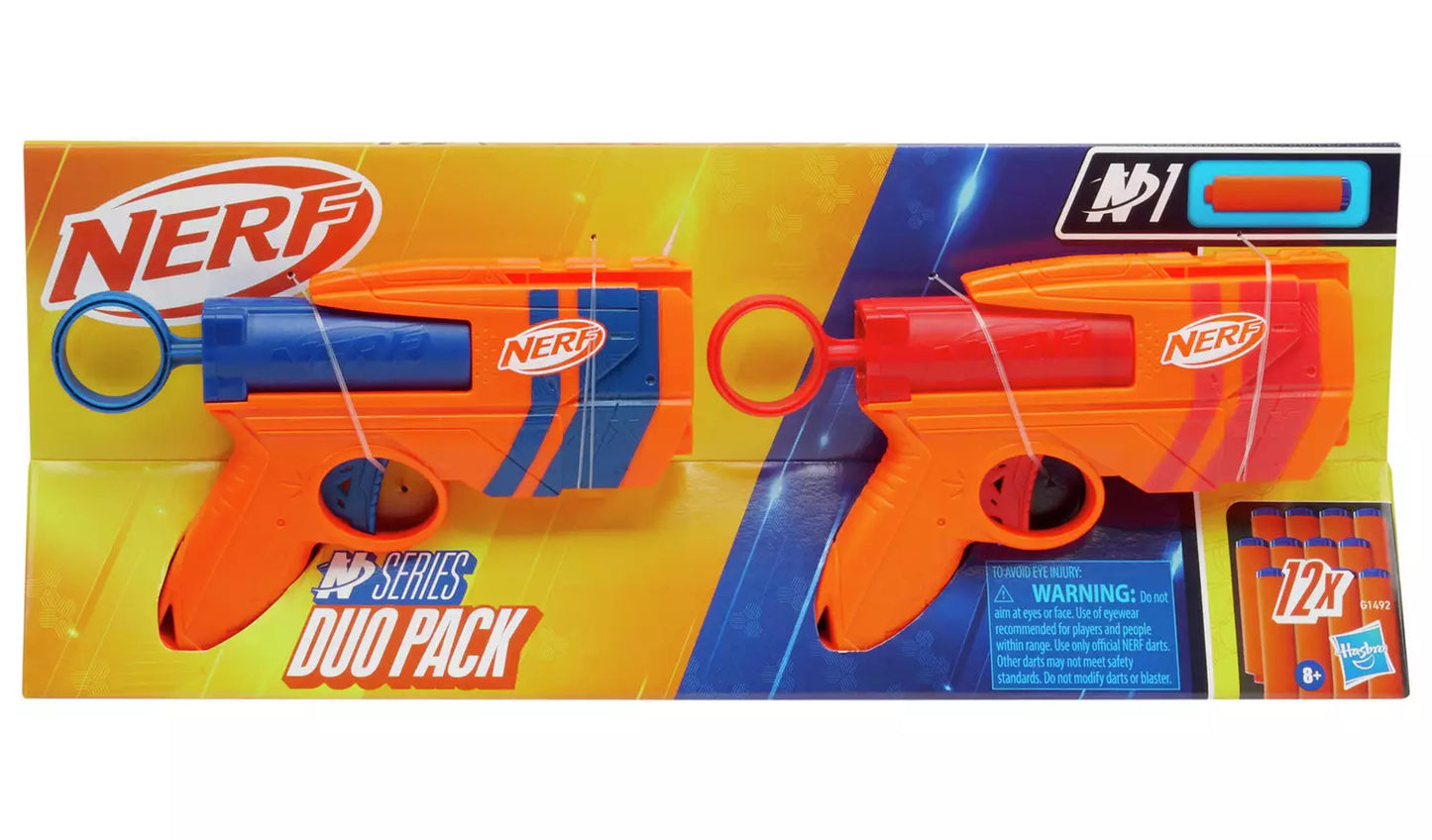 NERF - Duo Pack Series