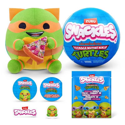 Snackles - Teenage Mutant Ninja Turtles - Capsule Plush