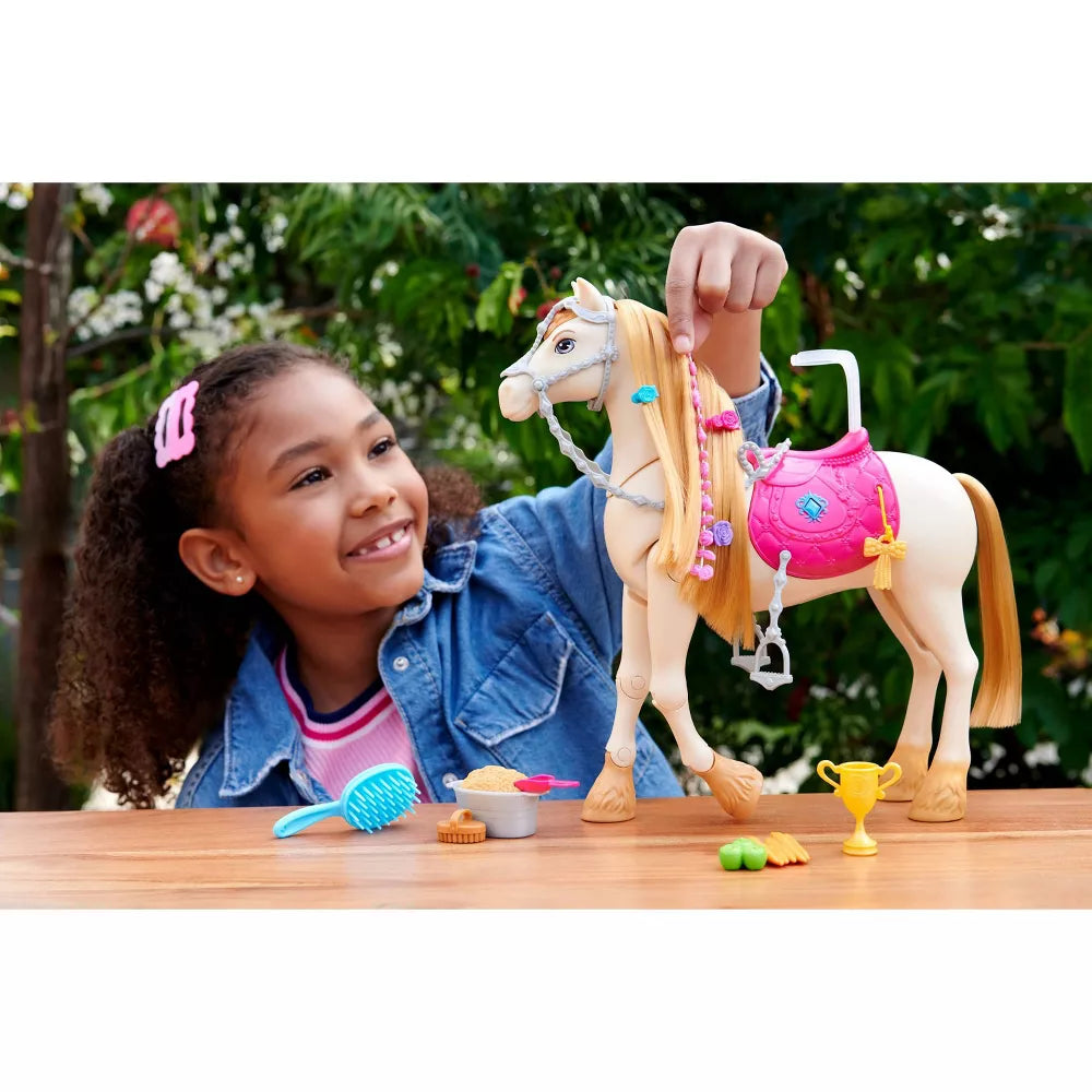 Barbie - Mysteries - The Great Horse Chase Dance and Show Horse