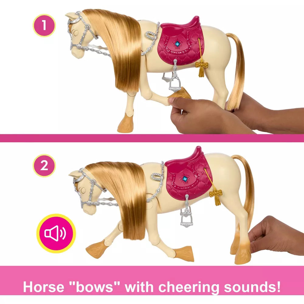 Barbie - Mysteries - The Great Horse Chase Dance and Show Horse
