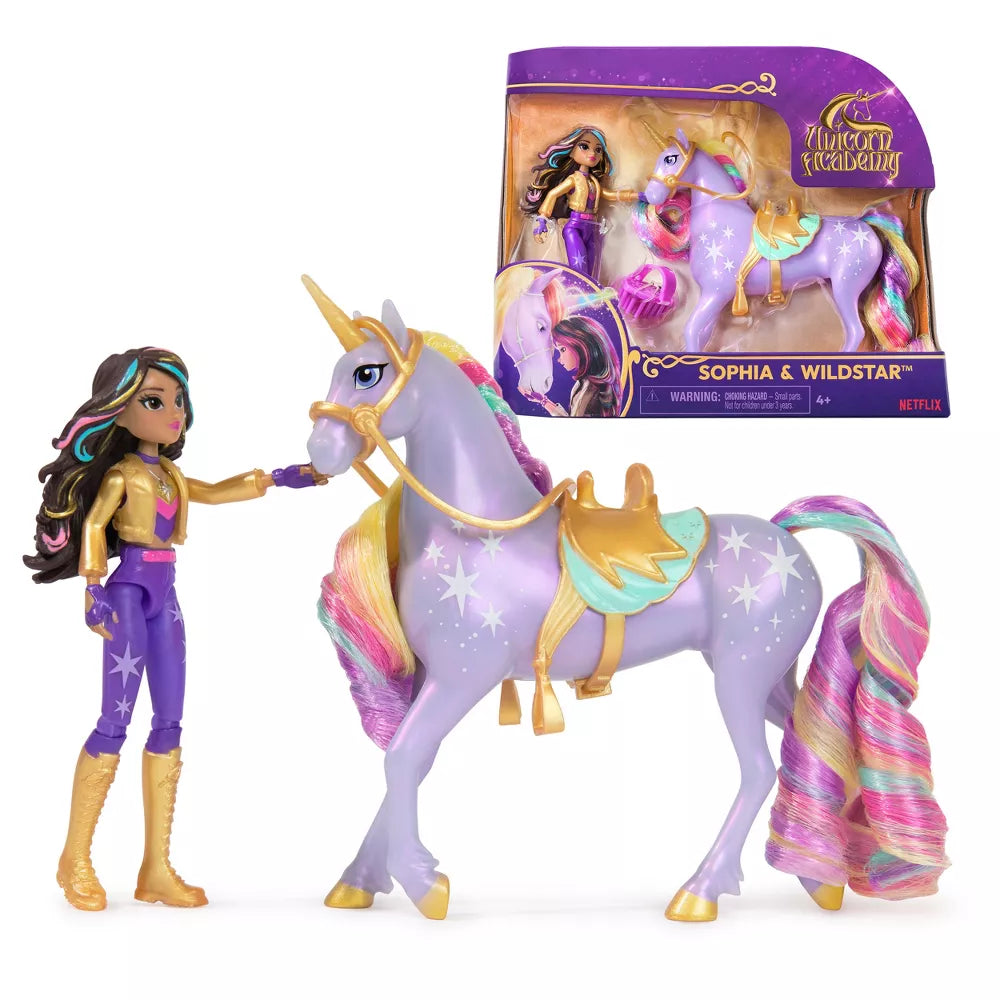Unicorn Academy - Sophia & Wildstar Set