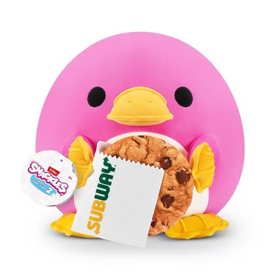 Snackles - 8" Platypus & Subway Plush