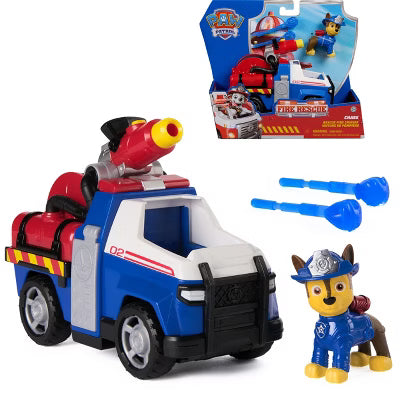 Paw Patrol - Fire Rescue Chase