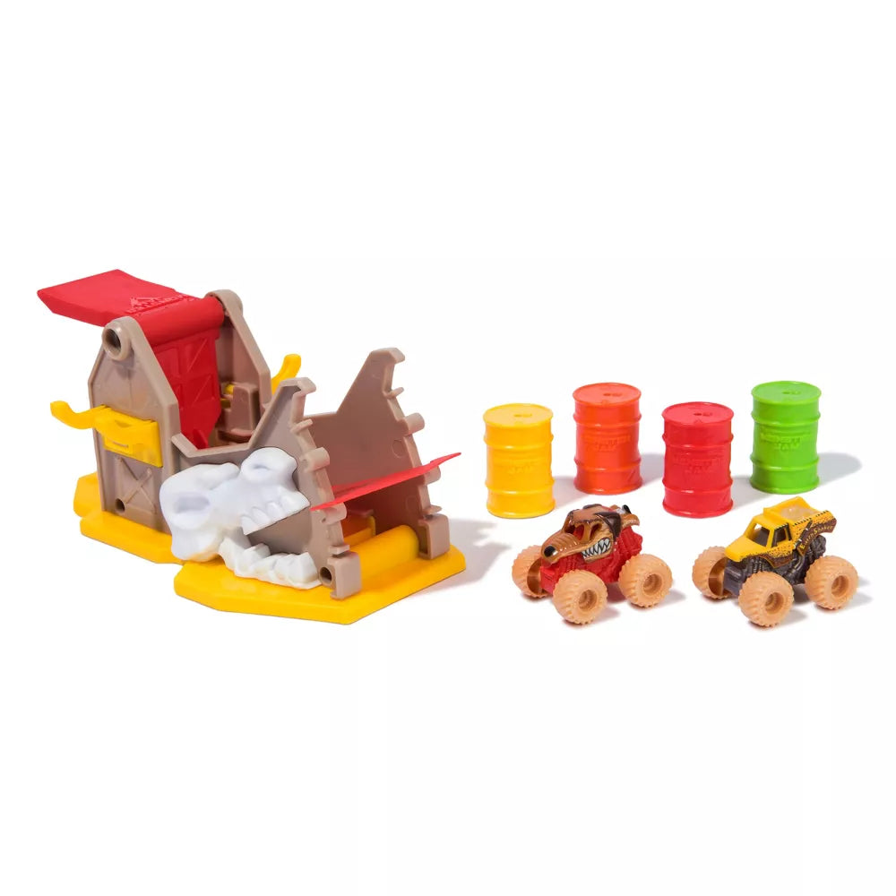 Monster Jam - Mini Launcher Set