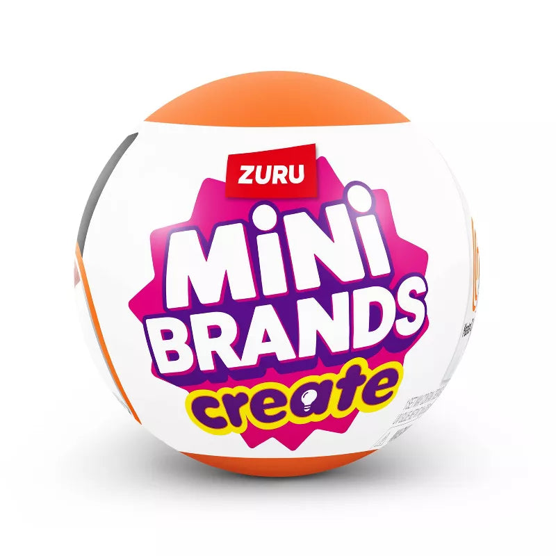 Mini Brands Create - MasterChef Series 1 Capsule