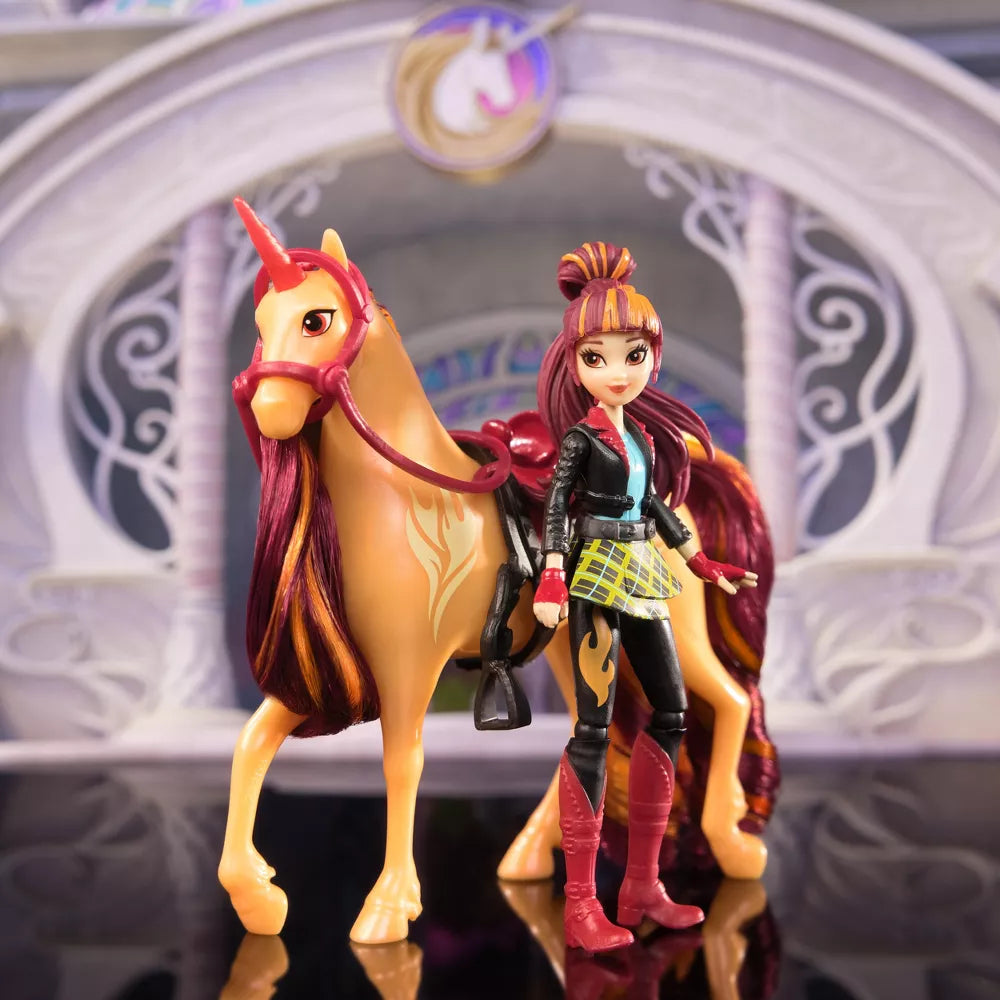Unicorn Academy - Valentina & Cinder Set