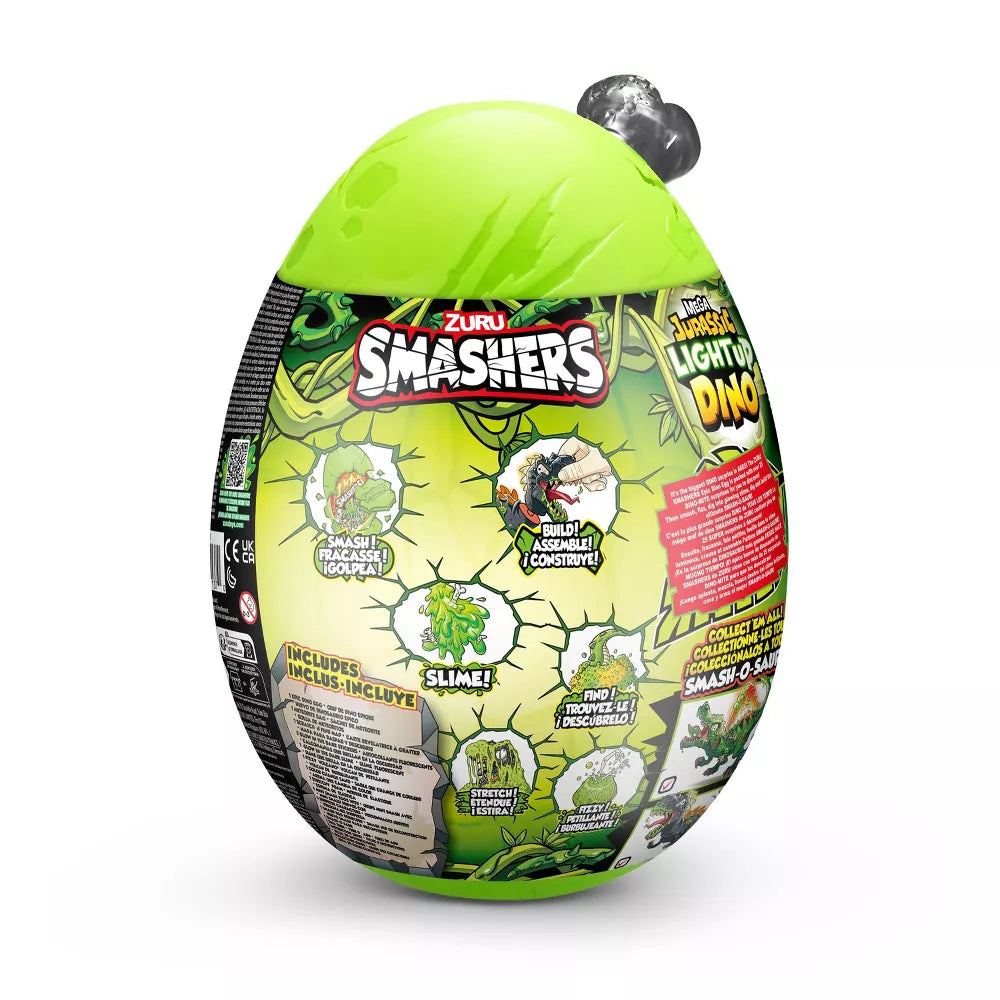 Smashers - Jurassic Mega Jurassic