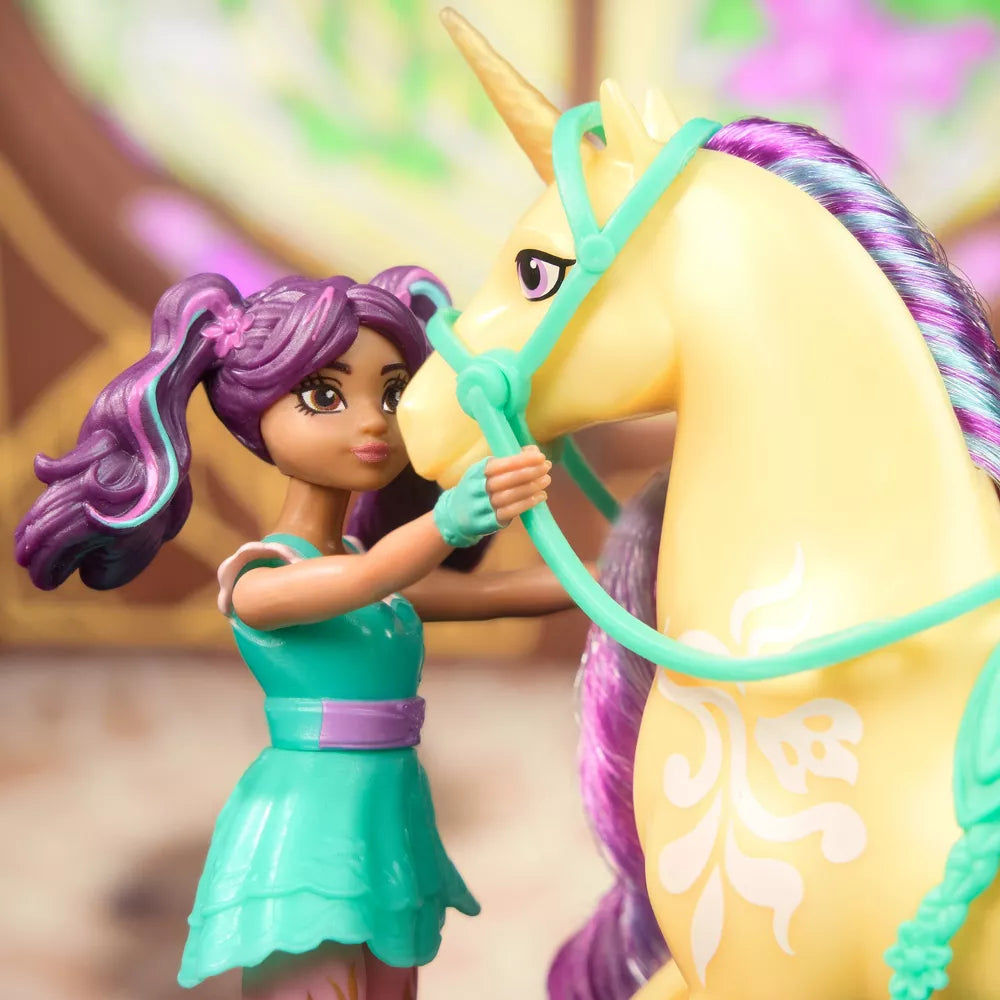 Unicorn Academy - Ava & Leaf Set