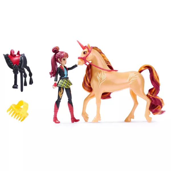 Unicorn Academy - Valentina & Cinder Set