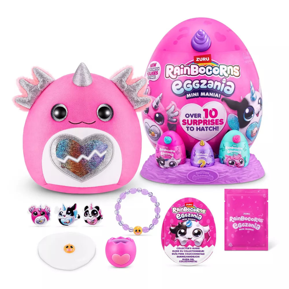Zuru - Rainbocorns Eggzania Mini Mania S1