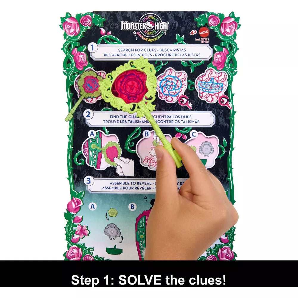 Monster High - Skulltimate Secrets - Garden Mysteries - Venus McFlytrap Doll