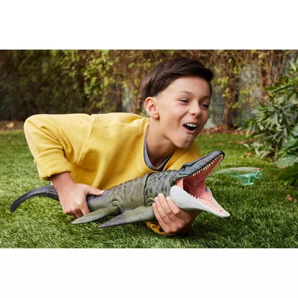 Jurassic World Rebirth - Bite N Blast Mosasaurus Action Figure