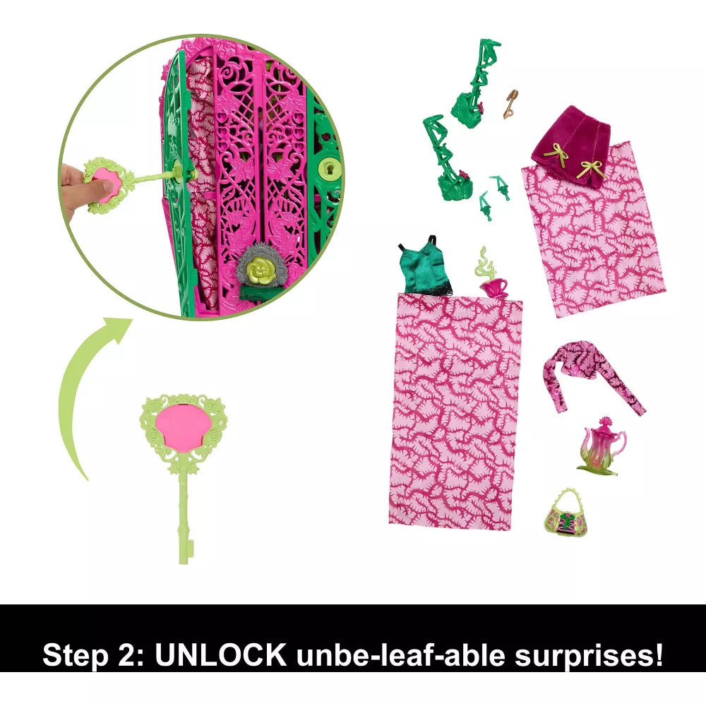 Monster High - Skulltimate Secrets - Garden Mysteries - Venus McFlytrap Doll