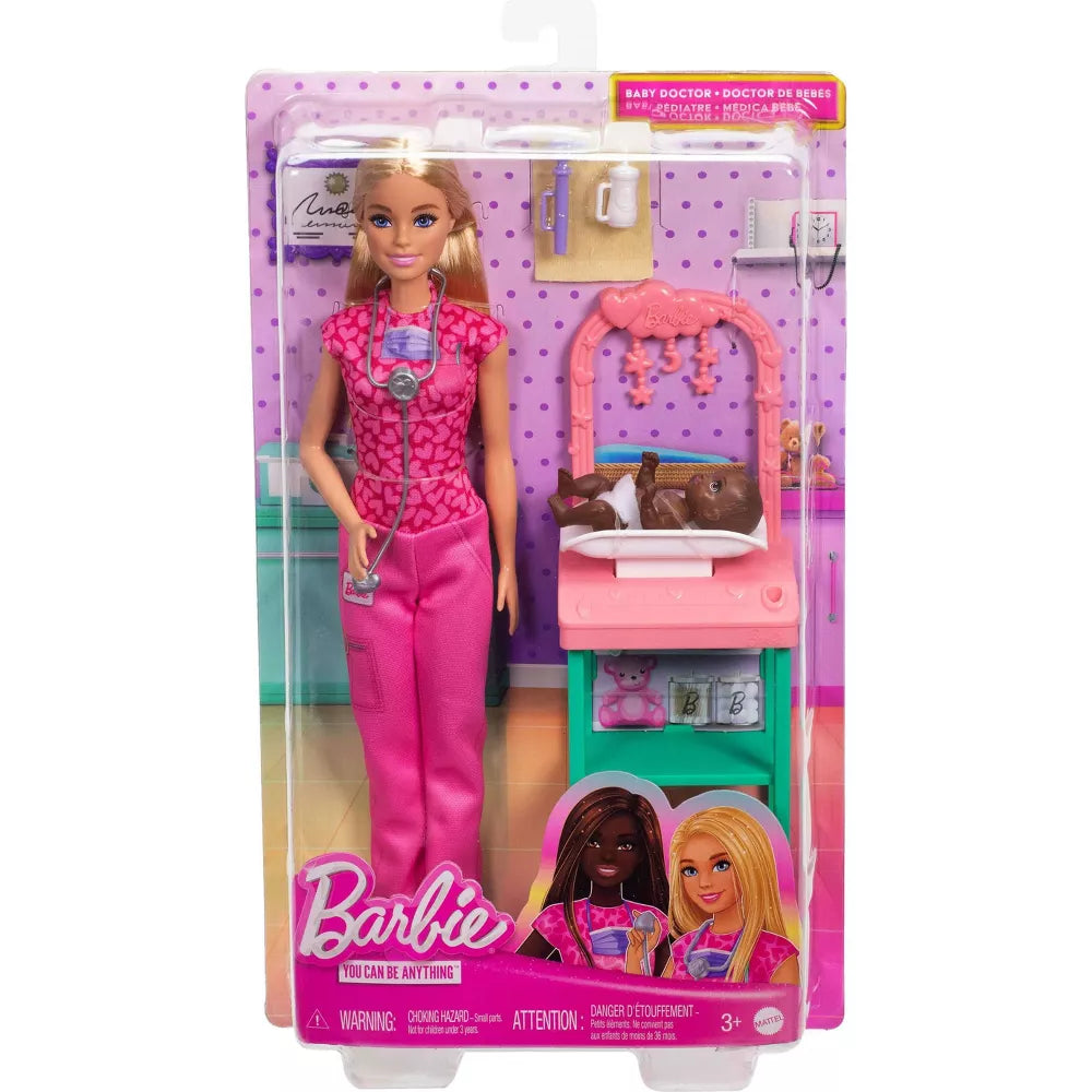 Barbie - Baby Doctor Doll