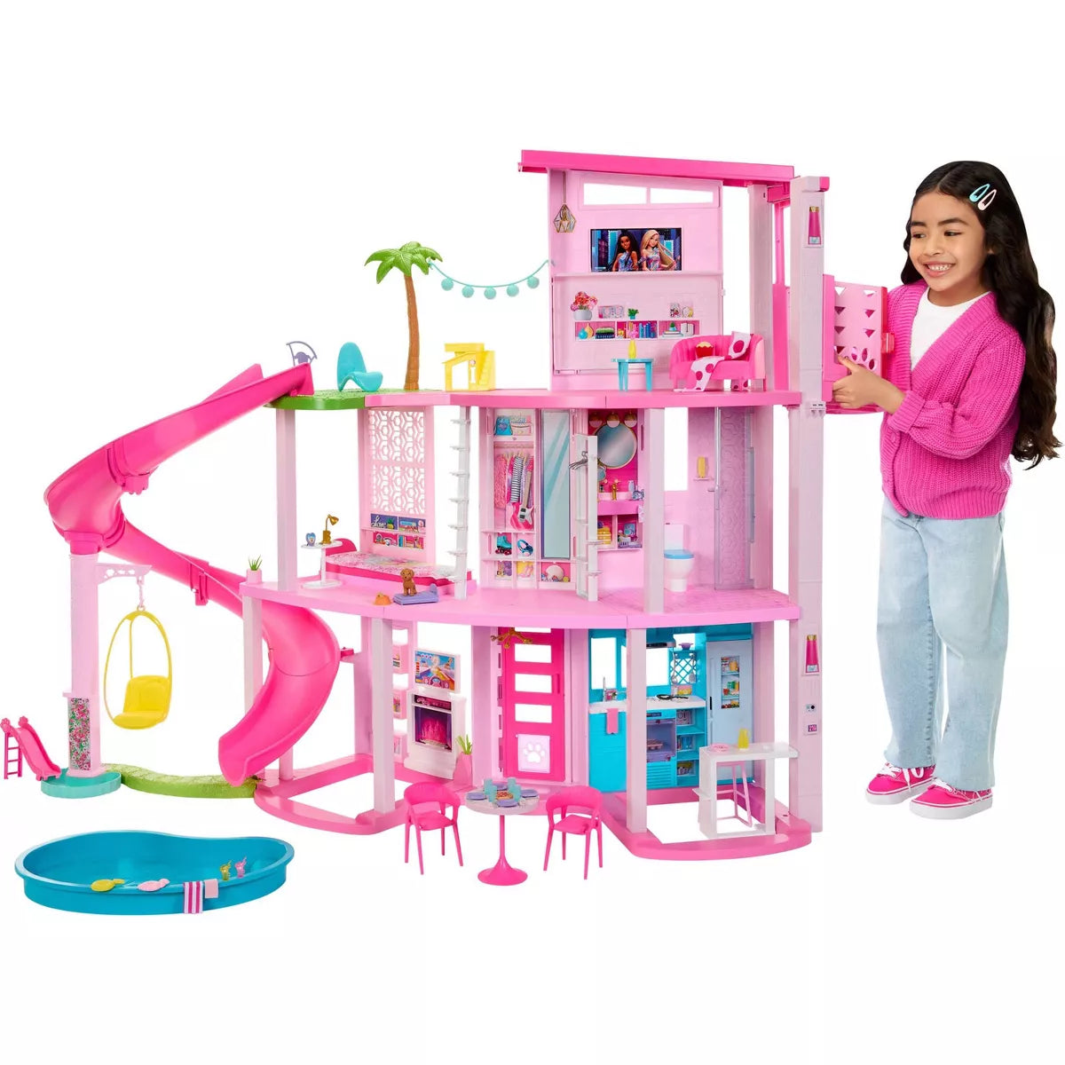 Barbie - DreamHouse - Doll House Playset