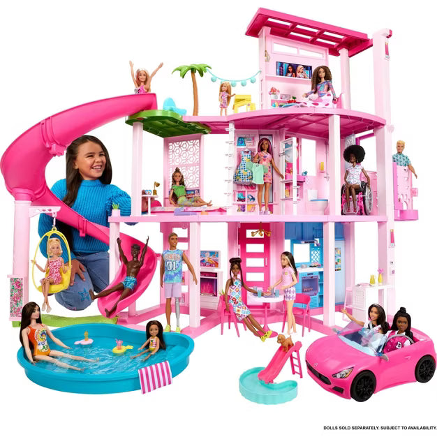 Barbie - DreamHouse - Doll House Playset