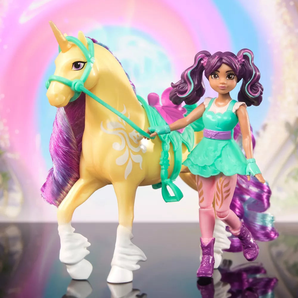 Unicorn Academy - Ava & Leaf Set