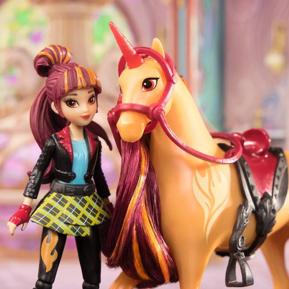 Unicorn Academy - Valentina & Cinder Set