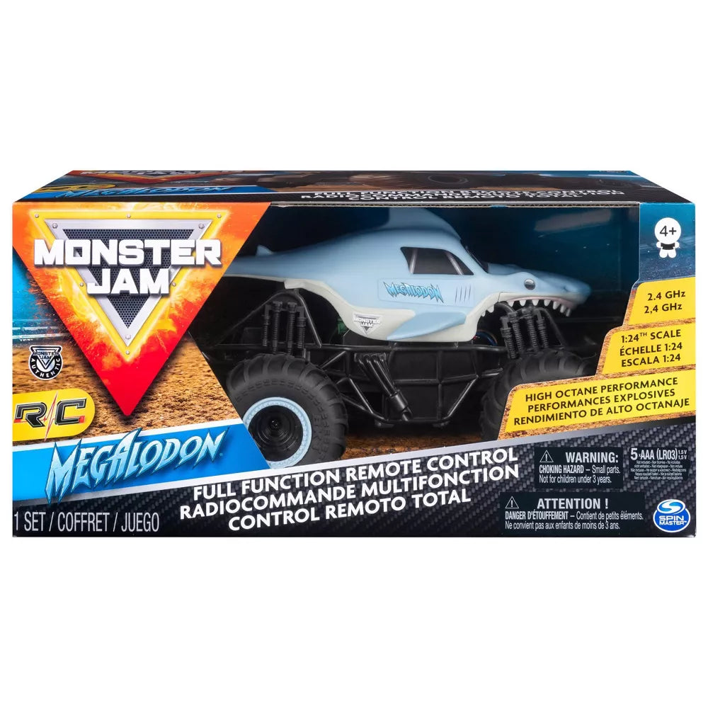 Monster Jam - Megalodon RC Monster Truck