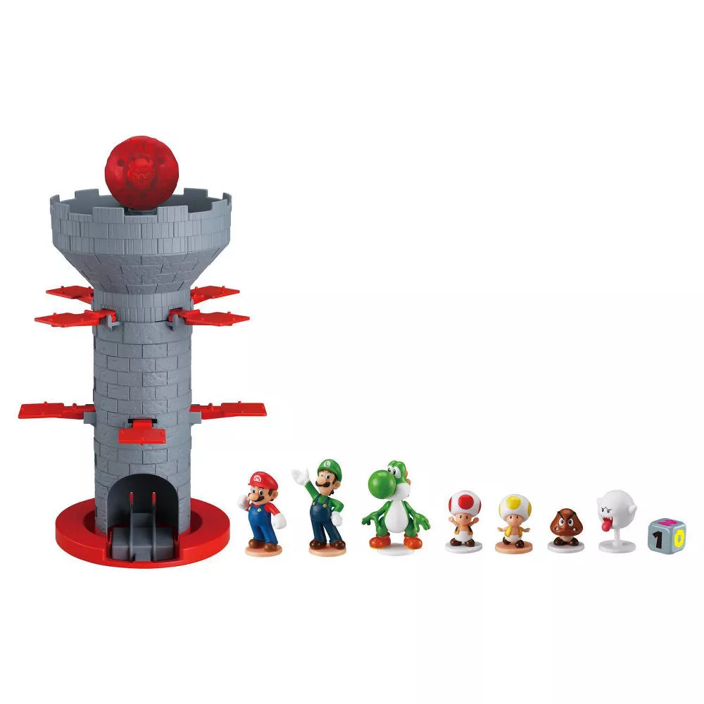 Super Mario - Blow Up! Shaky Tower Game