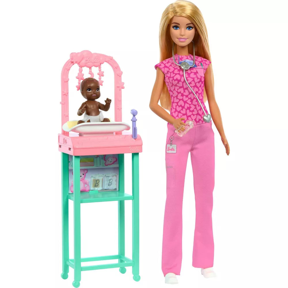 Barbie - Baby Doctor Doll