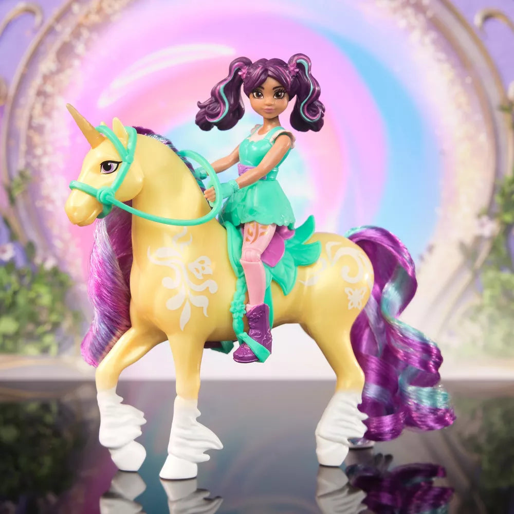 Unicorn Academy - Ava & Leaf Set