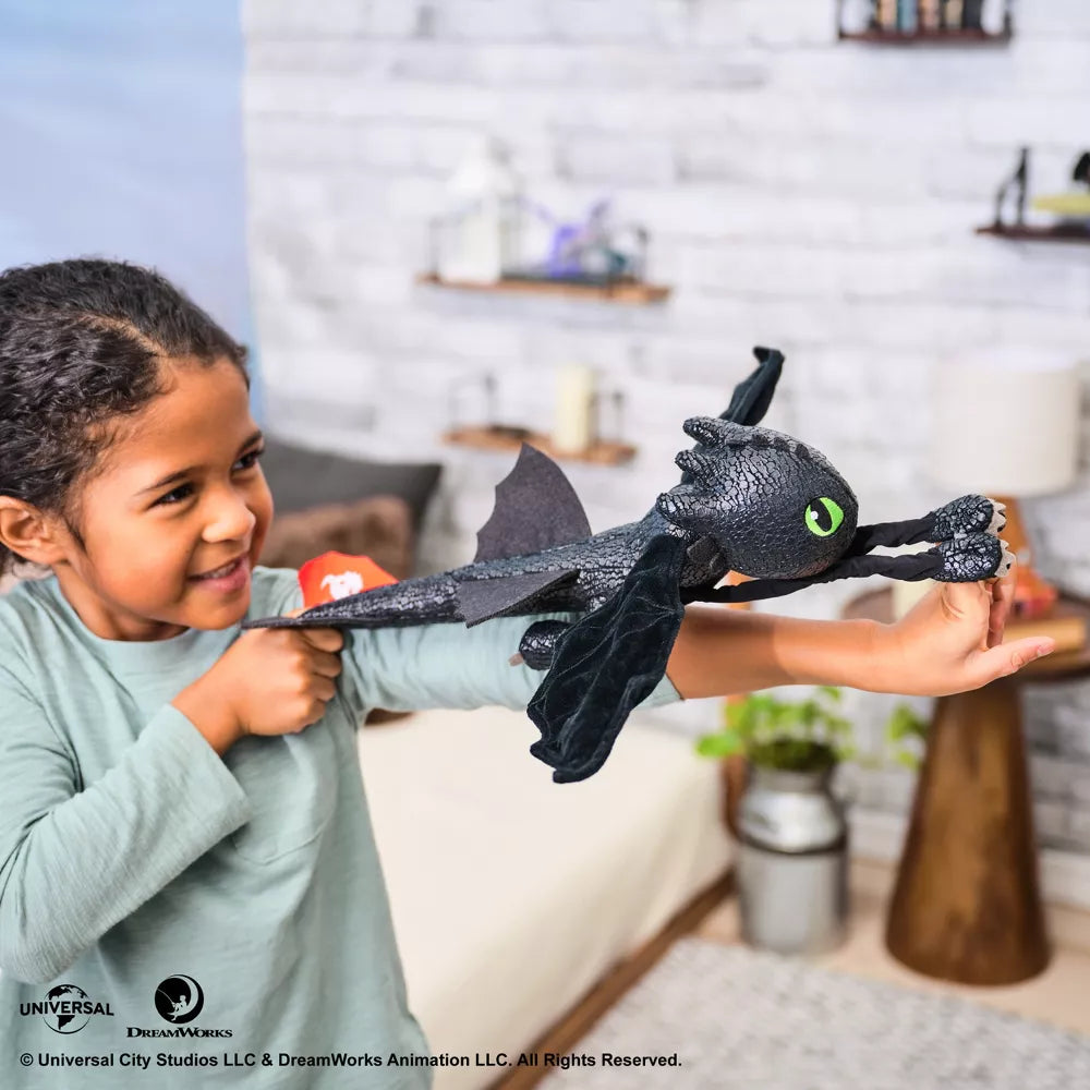 How to Train Your Dragon - Toothless 12" Plush