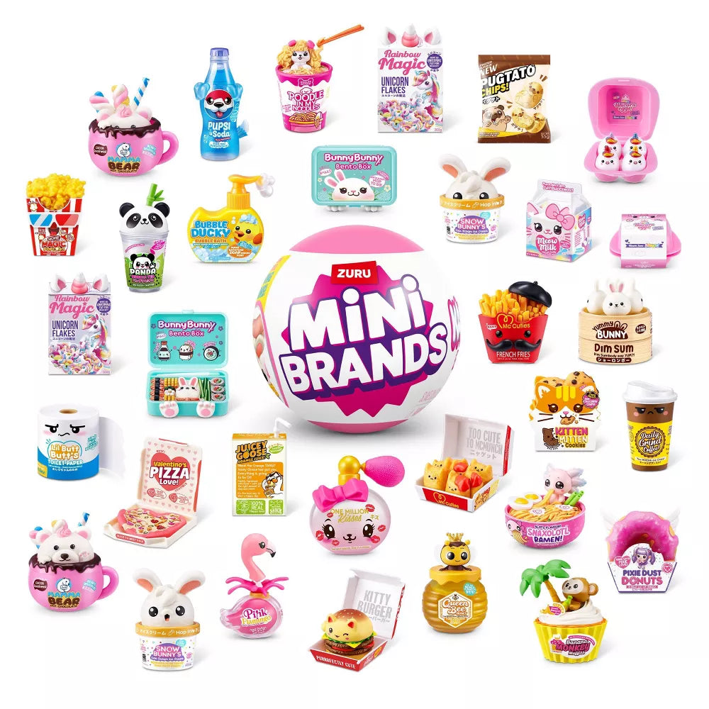 Mini Brands - Kawaii S1 Capsules