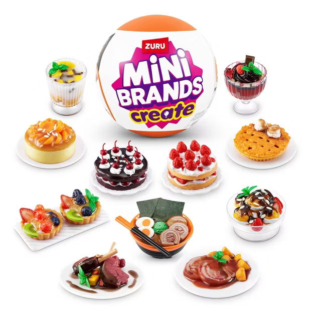 Mini Brands Create - MasterChef Series 1 Capsule