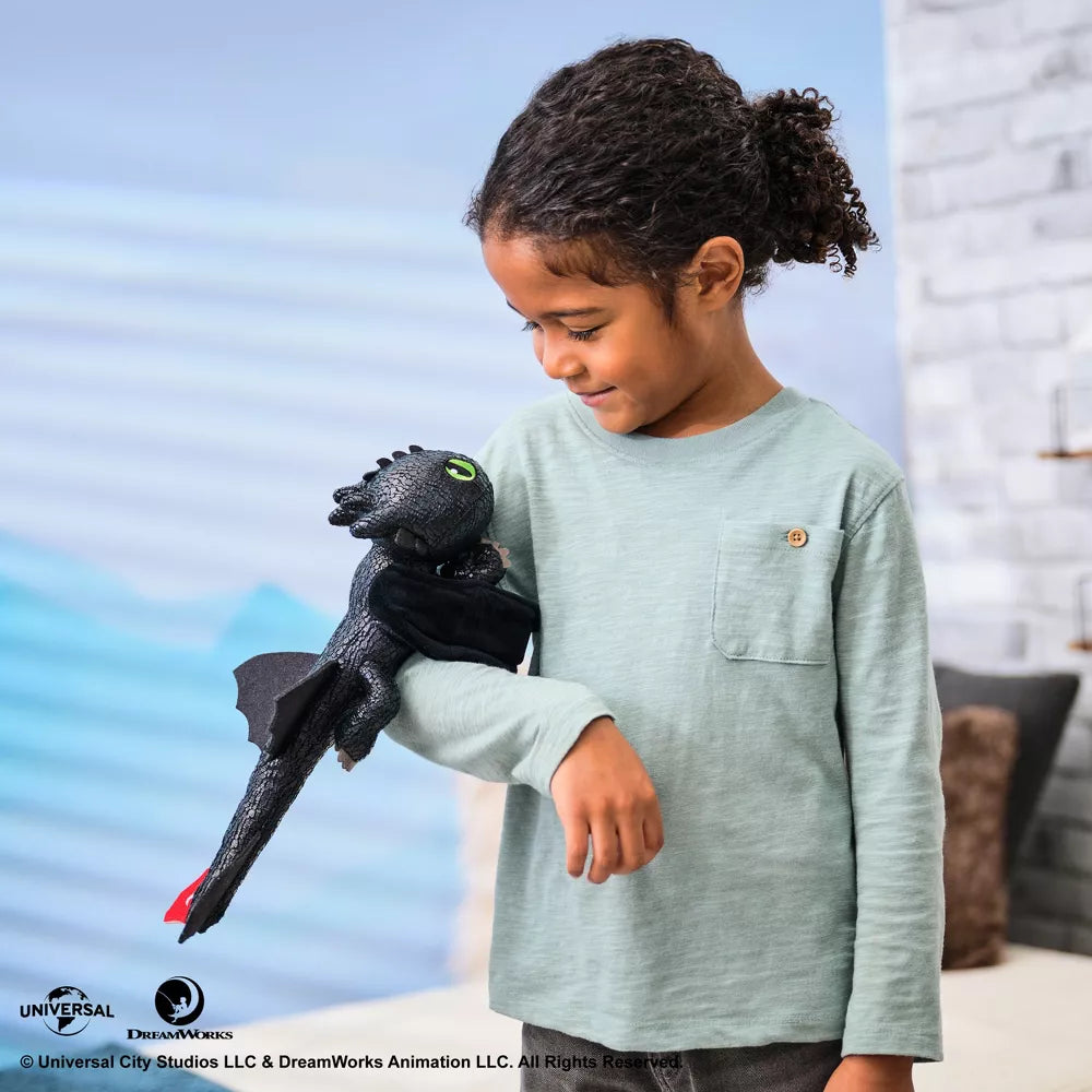 How to Train Your Dragon - Toothless 12" Plush