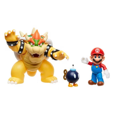Super Mario - Bowser Diorama Set