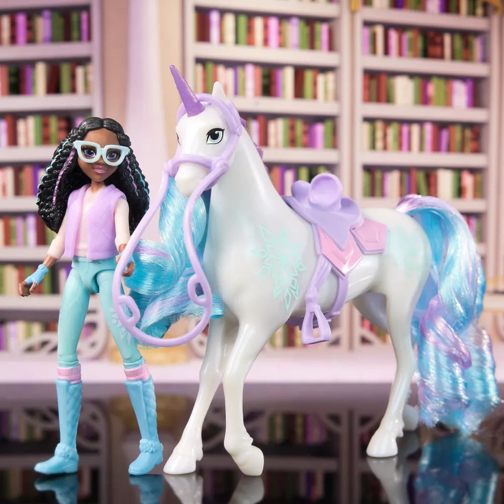 Unicorn Academy - Layla & Glacier Set