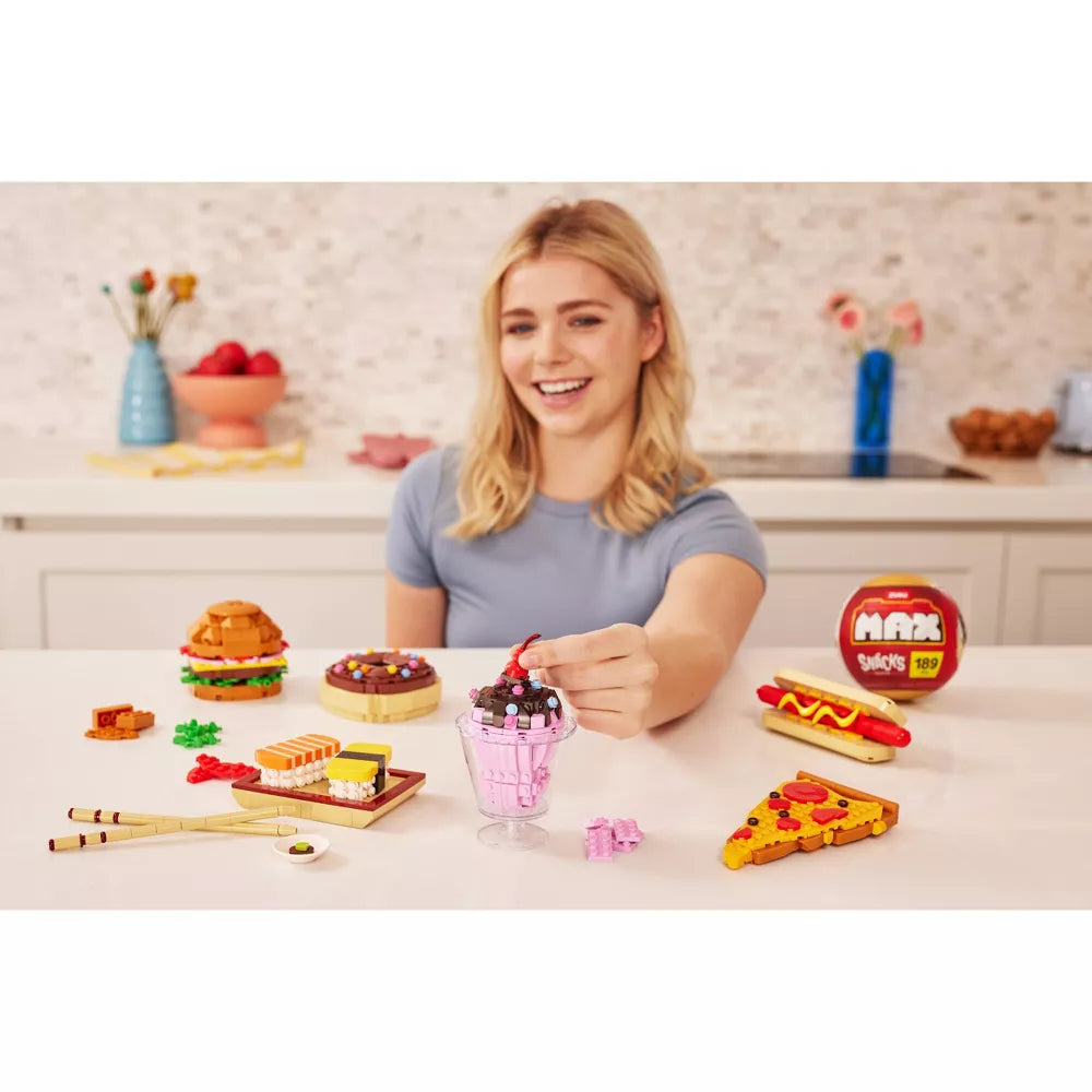 Max Premium - Snacks Building Bricks Capsule