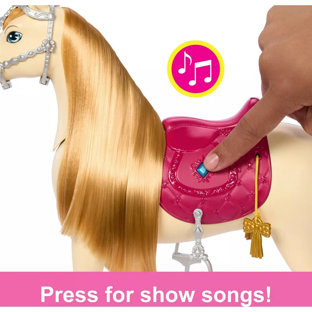 Barbie - Mysteries - The Great Horse Chase Dance and Show Horse
