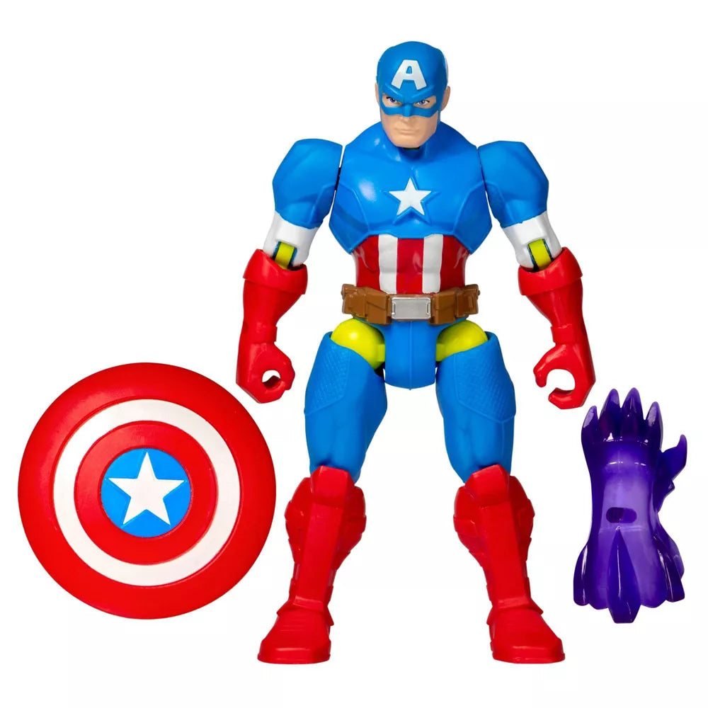 Mix Mashers - Captain America