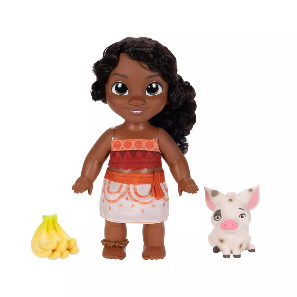 Moana 2 - Little Sis Simea Doll & Pua Figure