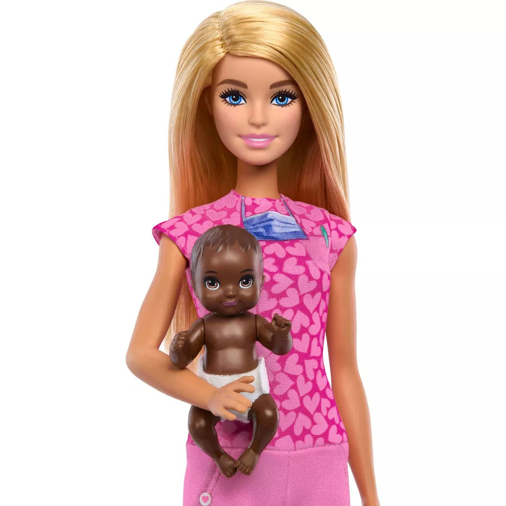 Barbie - Baby Doctor Doll