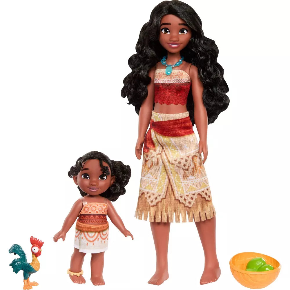 Disney Moana 2 - Moana & Simea Doll