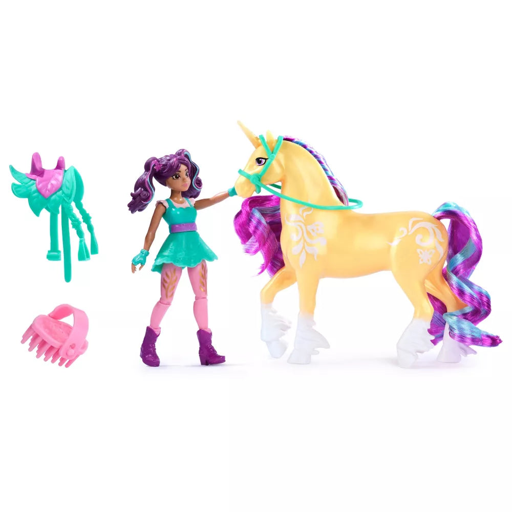Unicorn Academy - Ava & Leaf Set