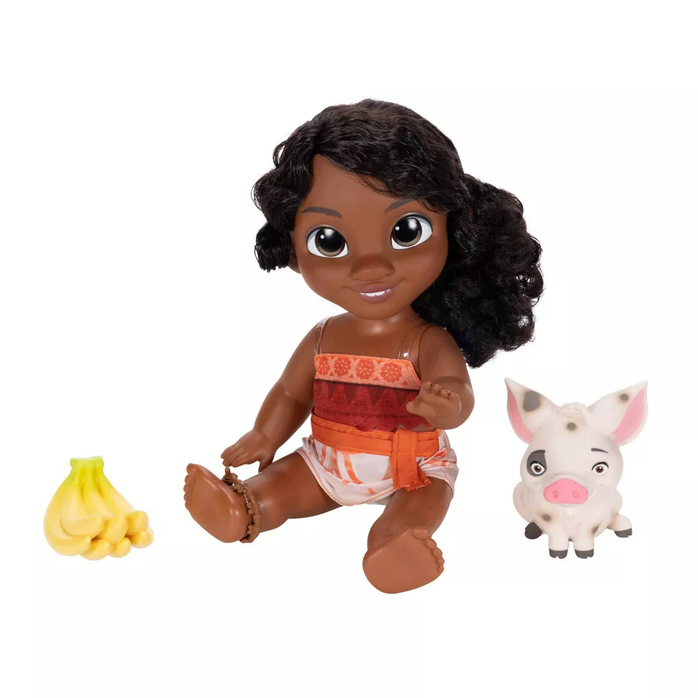 Moana 2 - Little Sis Simea Doll & Pua Figure