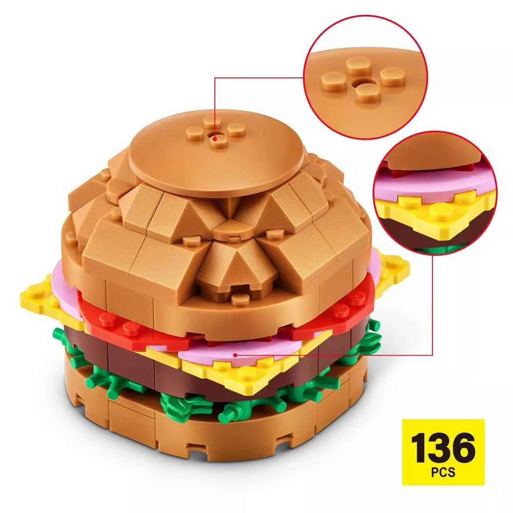 Max Premium - Snacks Building Bricks Capsule