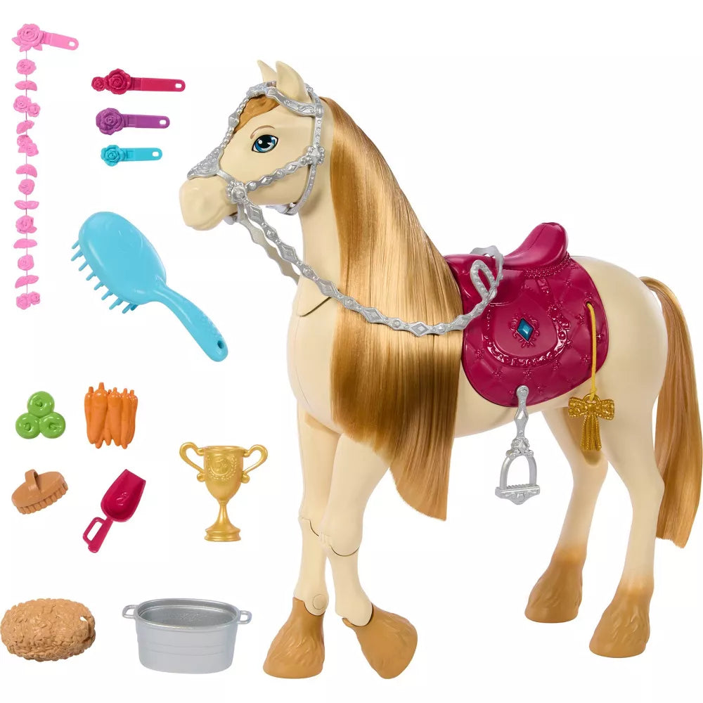 Barbie - Mysteries - The Great Horse Chase Dance and Show Horse