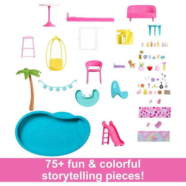 Barbie - DreamHouse - Doll House Playset